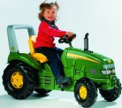 Ride on john deere pedal tractors